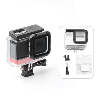 Sports Camera Waterproof Case Dustproof Diving Shell Compatible For Insta360 One Rs 4k Mounting