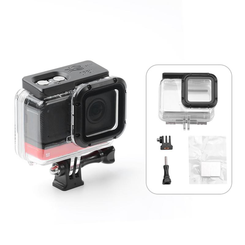 

Водонепроницаемый чехол для спортивной камеры, пылезащитный чехол для дайвинга, совместимый с креплением Insta360 One Rs 4k