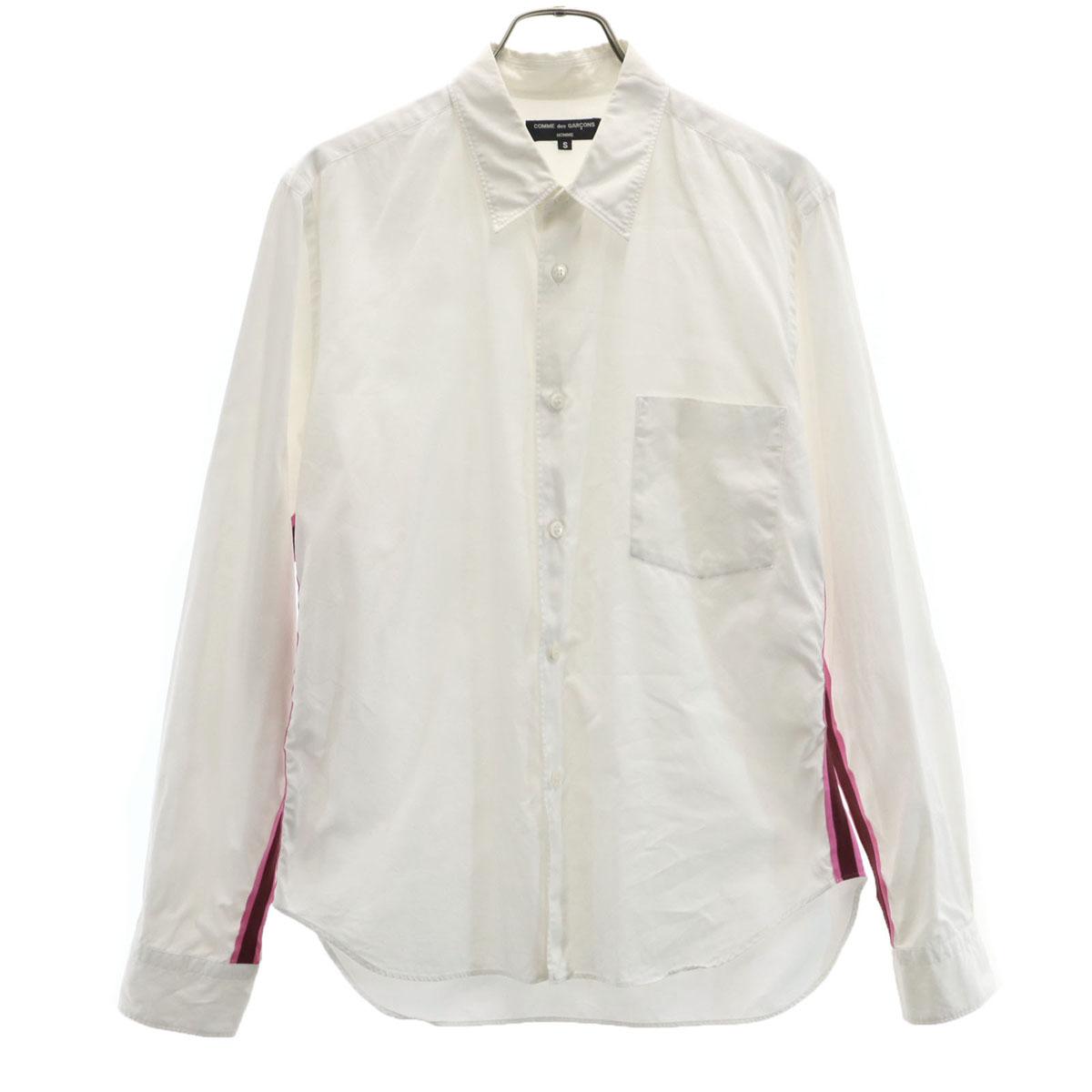 

COMME des GARCONS HOMME Long sleeve Cotton shirt S white Men s Used