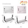Under-Desk Cable Management Tray & Power Strip Organizer