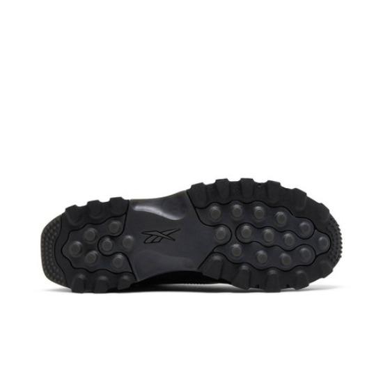 Reebok Cardi B x Classic Leather 'Black Dark Silver' GW2631 Damenschuhe