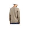 Polo Ralph Lauren Jednobarevný svetr s potiskem loga s kulatým výstřihem Pánský svetr Khaki 710918135-002