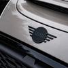 3D ABS Car Front Head Emblem Rear Sticker Logo for BMW Mini Coopers F54 F55 F56 F57 Refit Replacement Badge Exterior Accessories