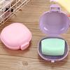 Shampoo Bar Holder Bathroom Shower Soap Box Portable Soap Tray Container With Lids Soap Dish Case for Shower Traveling