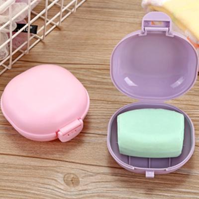 Shampoo Bar Holder Bathroom Shower Soap Box Portable Soap Tray Container With Lids Soap Dish Case for Shower Traveling