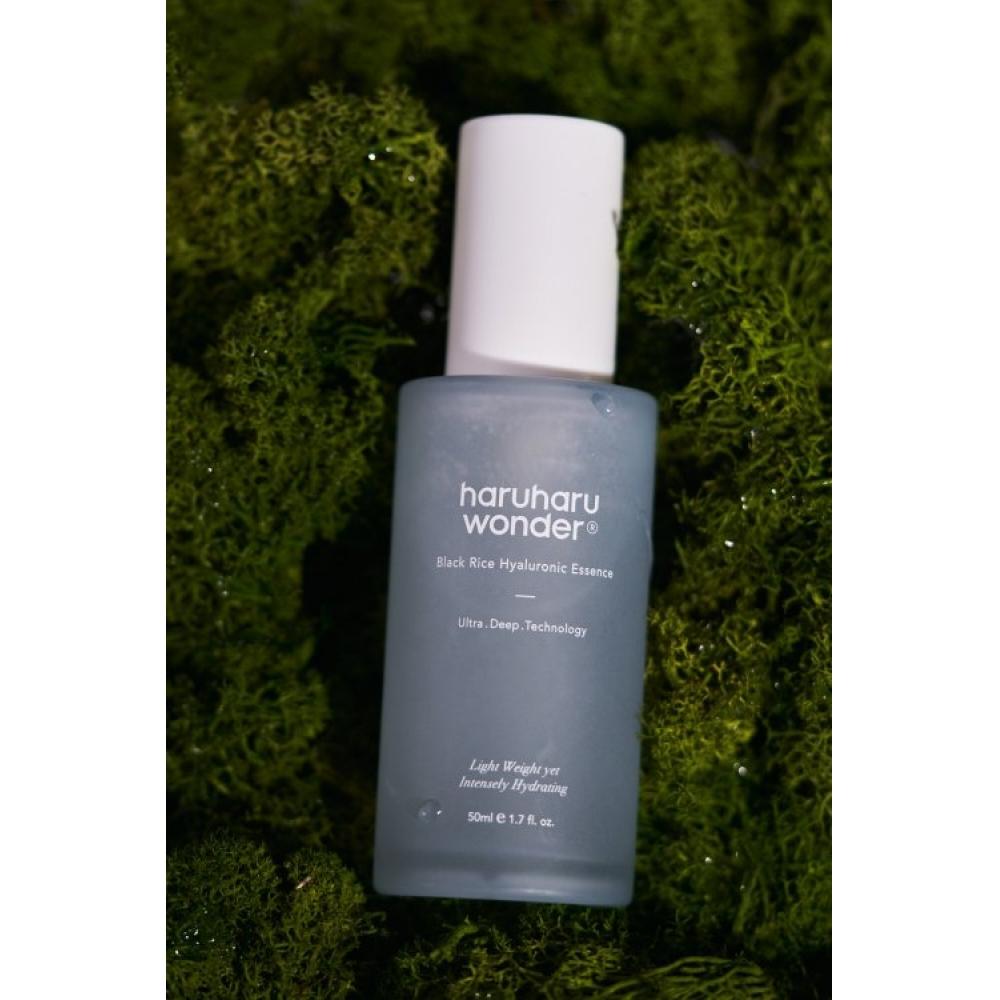 Haruharu Wonder Wonder Black Rice Hyaluronic Essence 50ml NONE