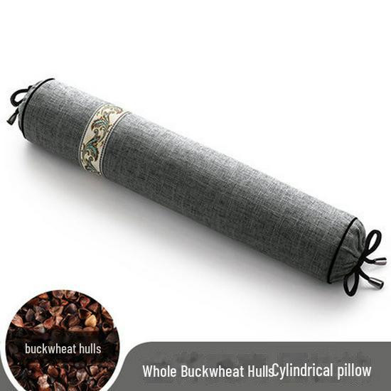 

Подушка для шеи для облегчения сна: Поддержка шеи с гречихой, кассией и полынью и китайскими травами 52x11