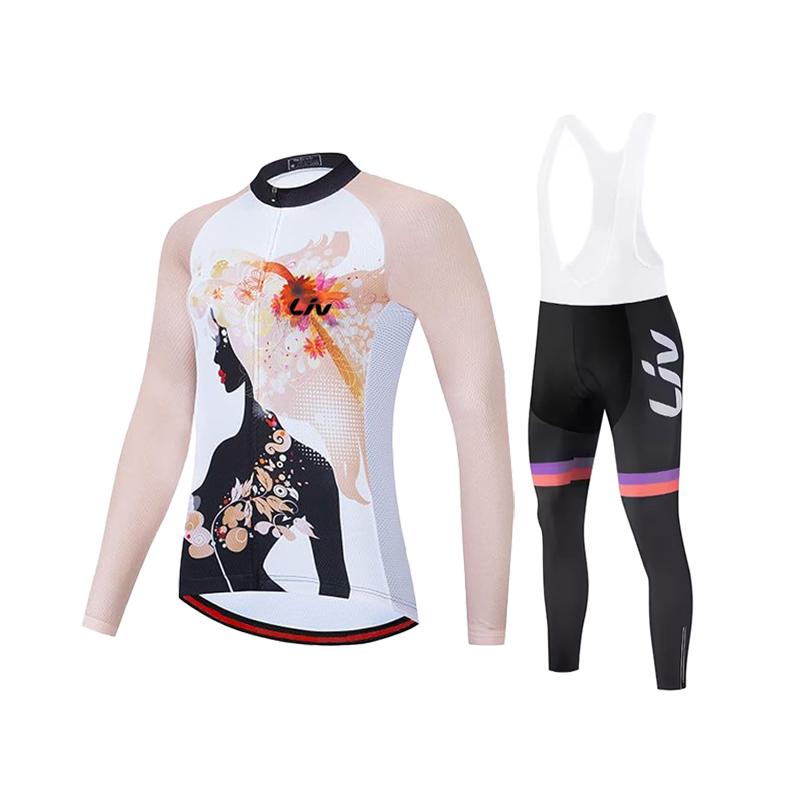LIV Women`s Spring and Autumn Cycling