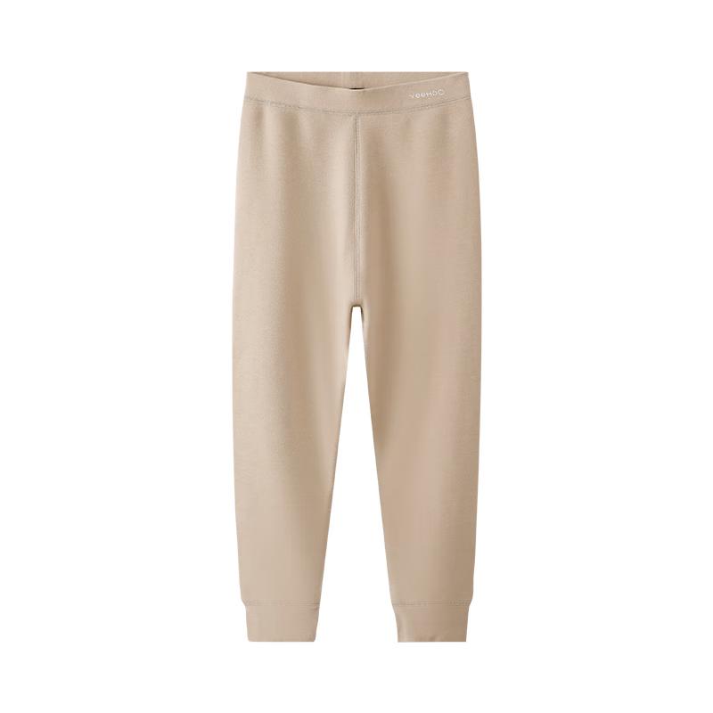 YEEHOO Unisex Thermal Fleece-Lined Kids  Pants 140