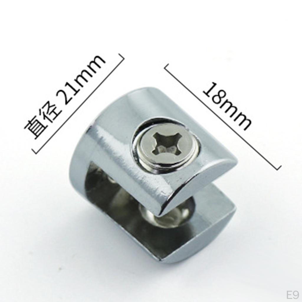 2-part Cylindrical Shape Adjustable Brackets Shelves for Insulating Office Chairs In The Bathroom