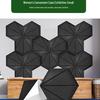 New Self-Adhesive Polyester Fiber Soundproof Panels for Music Rooms and Studios