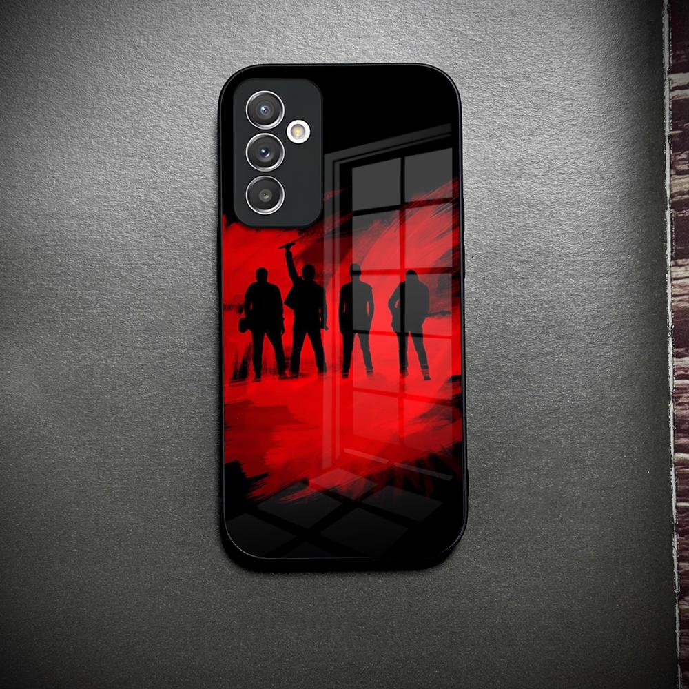 Rock And Roll U-U2 Band Phone Case Glass For Samsung Galaxy S26 S23 S25 S24 S21 S22 S20 Ultra Fe Plus A34 A15 A14 Cover