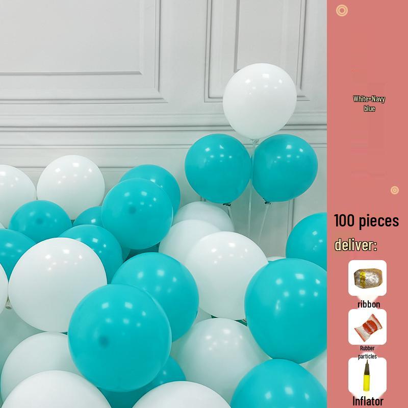 Pink Macaron Balloons: Non-Toxic Birthday Decor for Kids' Parties