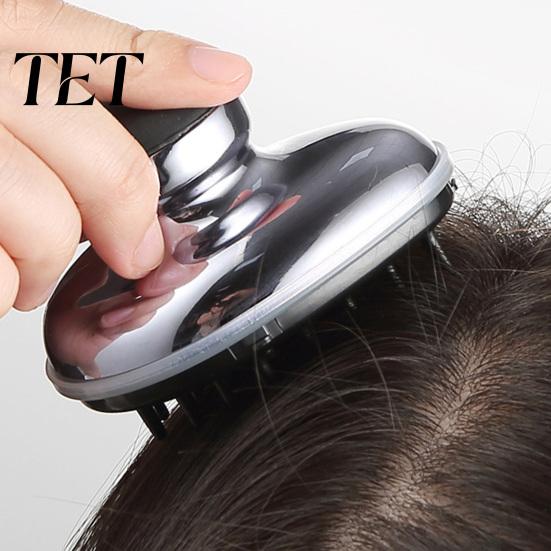 Travel Size Hair Comb Oil Applicator Comb, Refillable Minoxidil & Roller Ball Scalp Massager, Dispenser Brush for Men Women Treatment