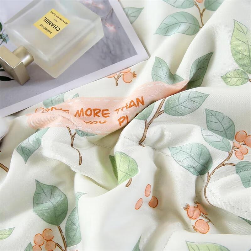 Manya Ju Baumwollgaze Bedruckte Sommerdecke