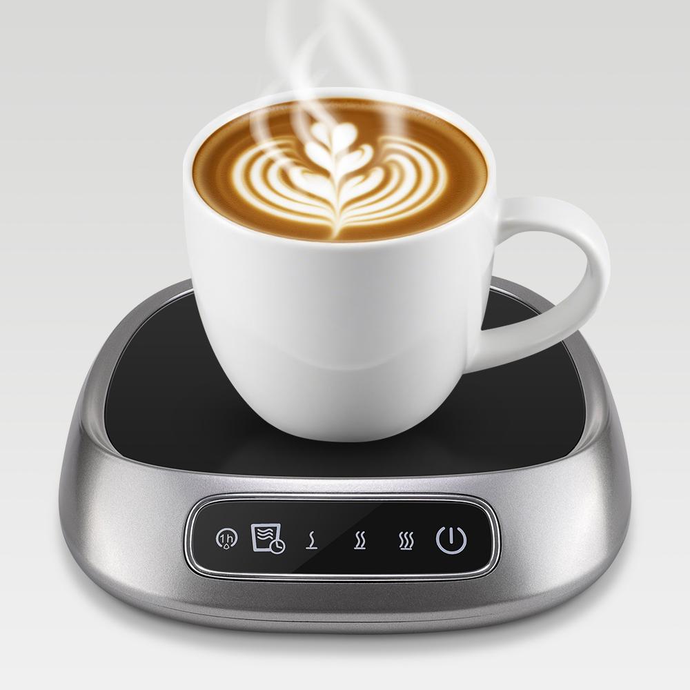Mini USB Cup Warmer Pad, Coffee Mug Heating Coaster, 3 Gear Setting, Milk, Tea, Water, Cup Heaters for Home, Office Desk