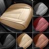 Universal Anti-Slip Car Seat Cover Full Wrap Nappa Leather Car Seat Protector Mat Car Seat Cushion Cover