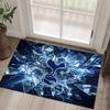 Tottenham Hotspur Design Crystal Velvet Carpet Cozy Non?Slip Printed Rug For Bedroom Living Room Entrance