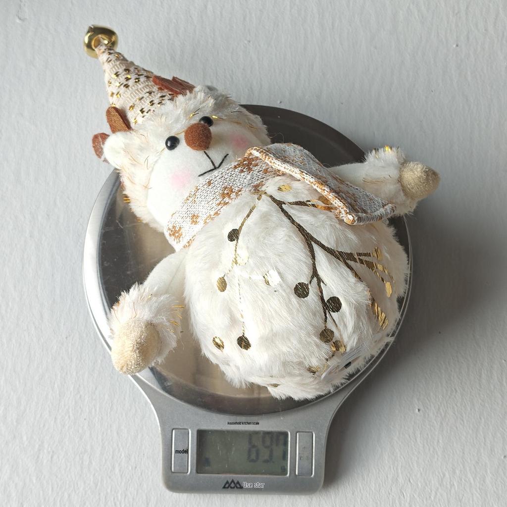 Nordic Luminous Snowman & Santa Claus Night Light Holiday Decoration