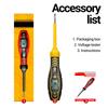 Digital Voltmeter Pen LCD Backlight Voltmeter Power On/Off Detection
