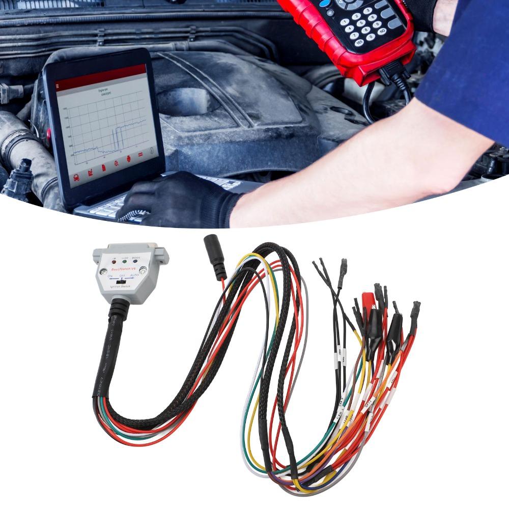 With Switch Boot Bench Cable Multi-Terminal Wiring DB25 Cable Heavy-Duty ECU Boot Cable Auto Shop