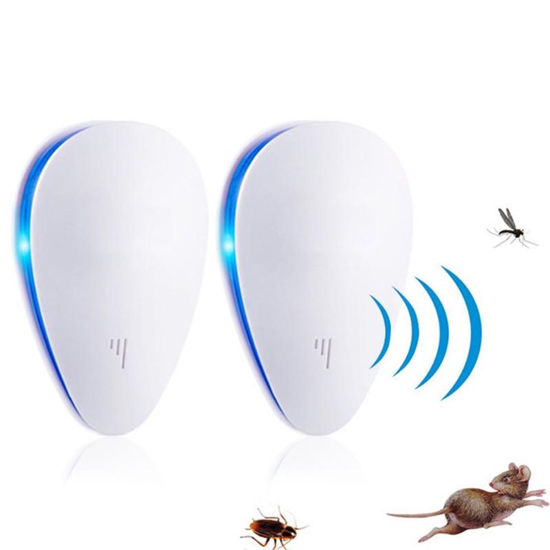 Eco-friendly Ultrasonic Pest and Mosquito Repeller for Home