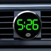 Fashionable Car LED Clock Touch-Control Dashboard Watch with LED Display Light for Fridge RV Classroom Travel Vehicle