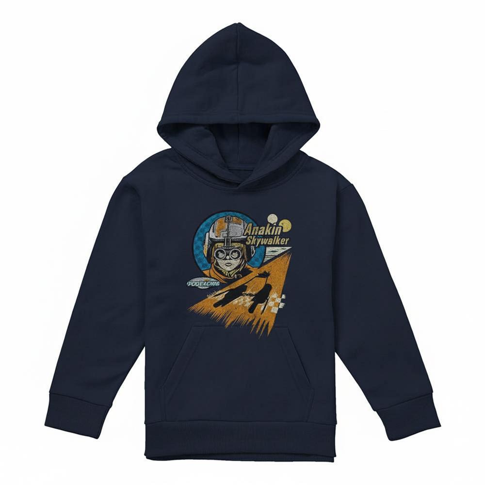STAR WARS Childrens/Kids Mos Espa Anakin Skywalker Hoodie