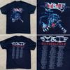 Y&T Black Tiger 2016 World Tour Heavy Cotton Black All Size T Shirt BL455 Unisex T-Shirt