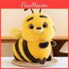 Cartoon Big Eyed Bee Plush Toys Childrens Doll Room Decoration Holiday Gift