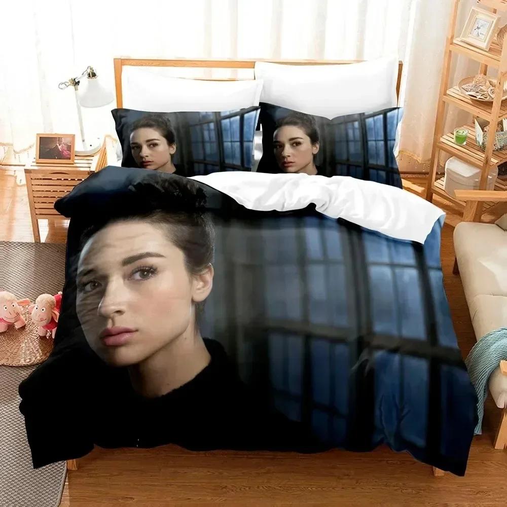 Luxury New 3D Print Teen Wolf Bedding Set TV Series Quilt Cover Pillowcases Twin Full Queen King Duvet Cover Sets Home Textile