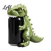 Nakładka na puszkę Rekin Pokrywka Dinozaur Urocze Zwierzątko Uchwyt na napoje gazowane do puszek 375 ml T-Rex Stojak plastikowy na napoje Biurko Zabawa Impreza Wystrój baru domowego Prezent Ochrona