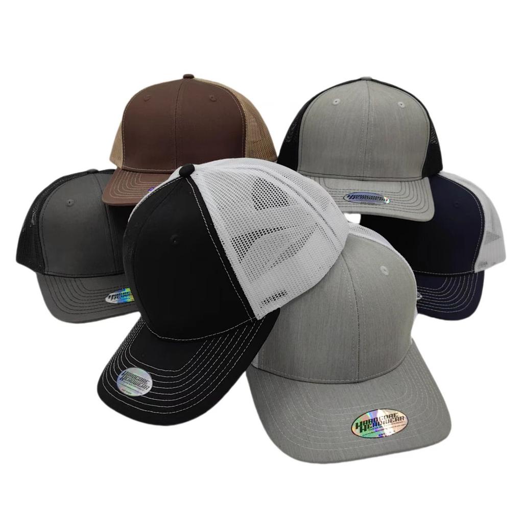 Rybářská Vyšívaná Tkaná Nášivka Logo 6 Panelová Táta Klobouk Síťovaná Snapback Kšiltovka Richardson 112 Trucker Klobouk Vlastní Kšiltovky