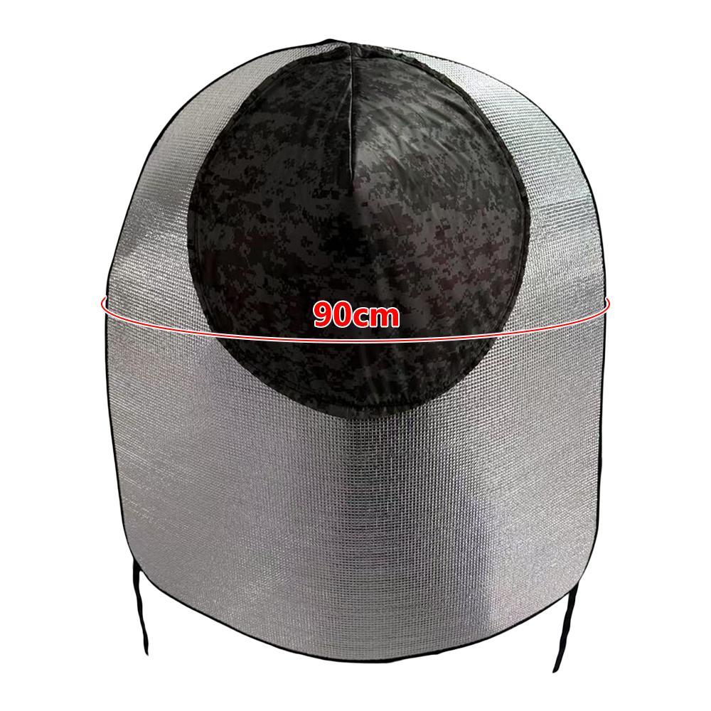 Heat Insulation Sun Hats Wide Brim Extra Large Agricultural Work Hat Rain Resistant Cloak thi Sun Visor Cap