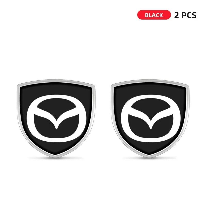 Styling Auto 3D Metallo Carrozzeria Auto Bagagliaio Decorazione Emblema Personalizzato Adesivo Accessori Per Mazda 3 5 Ms BK CX-5 CX6 M6 MX3 MX5 RX-8 GG