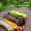 4m Reflective Windproof Tent Rope with Adjuster for Outdoor Camping