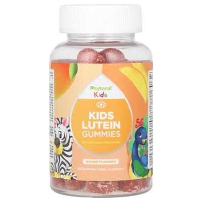 Children's, Lutein Gummies, Mango, 60 Gummies