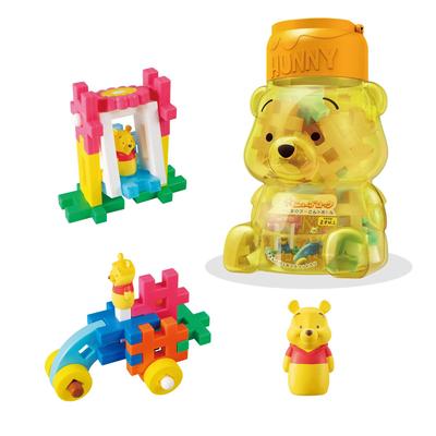 Disney Tinker KidsGakken Neuer Block Winnie Puuh Flasche (Ab 2 Jahren) 83810