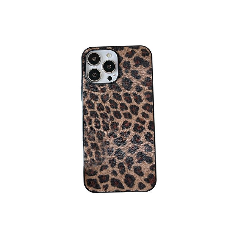 Leopard Mobile Phone Case for IPhone16romax for Apple 15 Personality XR Polka Dots X Trend 8plus