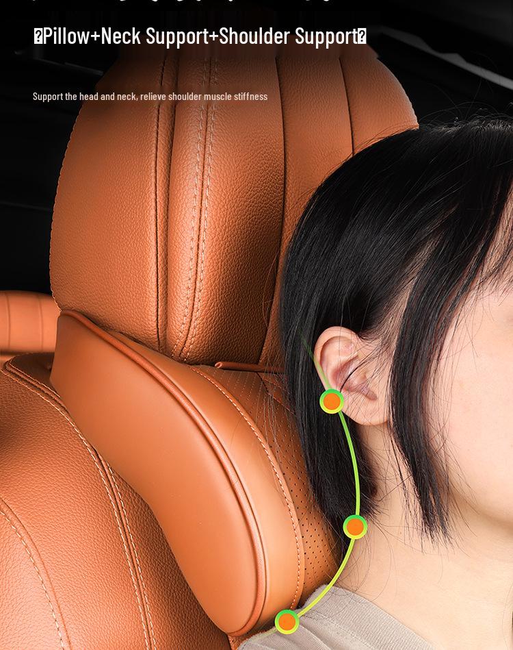 Car Lumbar Support Cushion for Mercedes-Benz, Toyota, Maybach – Driving Comfort & Waist Protection