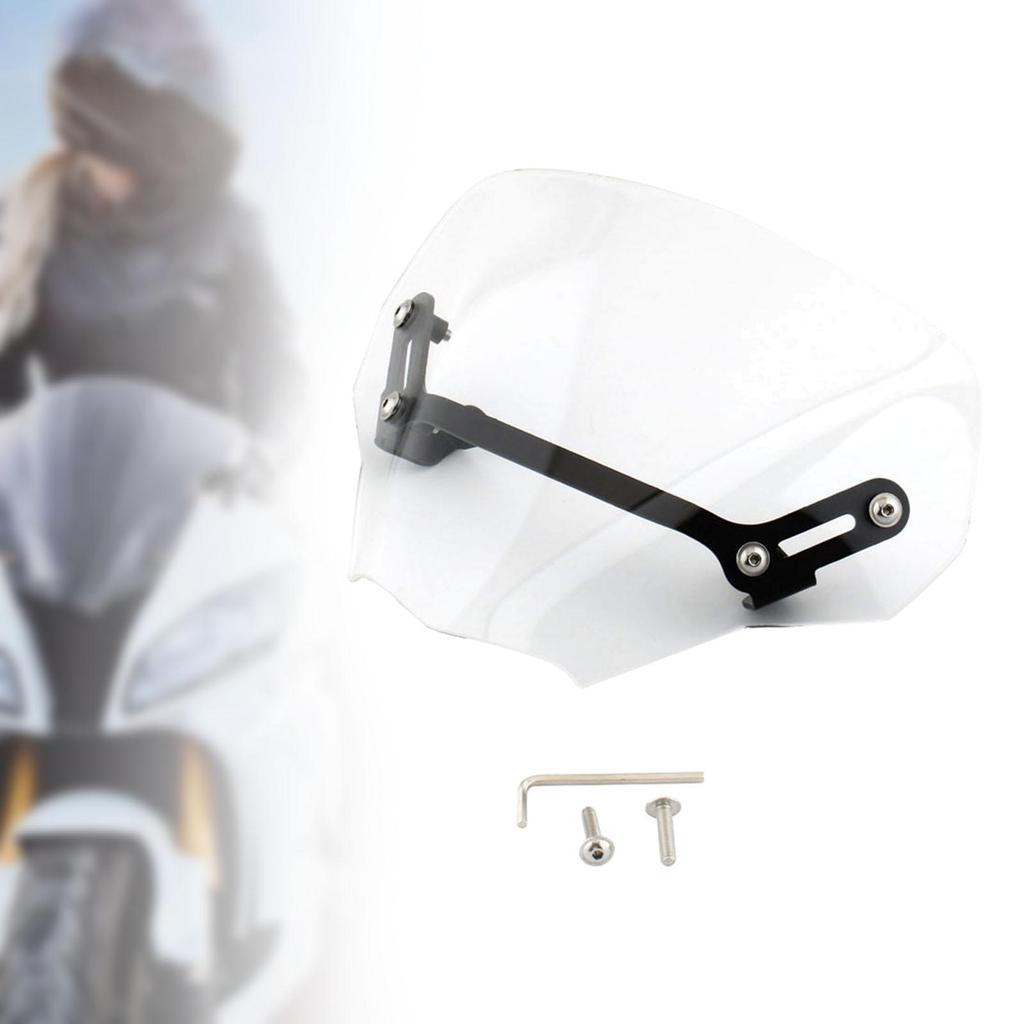 Front Windshield Visor Wear Resistant Motorcycle Accessories