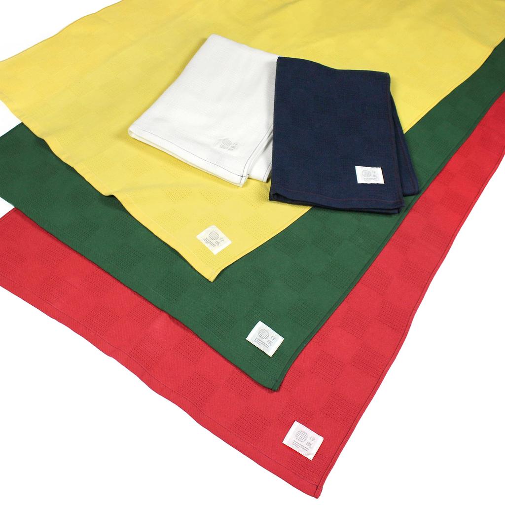 Imabari Towel Iori Non-Pile Bath Towel (Lemon)