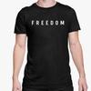 Charlie Kirk Freedom Schwarzes T-Shirt Herren Damen T-Shirts Oberteil tee Turning Point