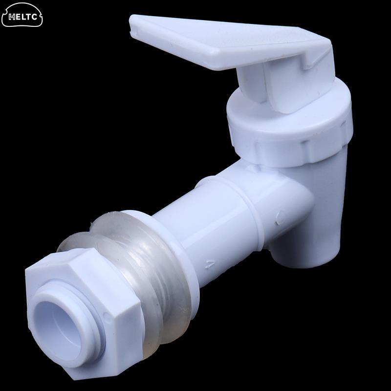 1pc New Plastic Water Dispenser Tap Thread Dia Bottled Water Dispenser Spigot Faucet Bibcocks