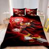 Sonic 2/3pcs Duvet Cover Cartoon Cool Bedding Set Comforter Cover for Children Gifts Queen King Bedroom Decor