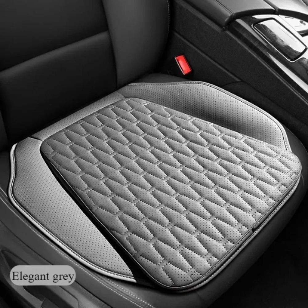 

Car Front Seat Covers Four Season Breathable Anti Slip Easy Install Wear Resistant Comfortable Protection Pad for Auto Interior Artificial leather&Four Seasons