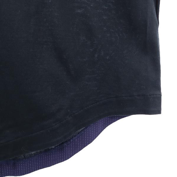 BALENCIAGA made in Italy Long sleeve shirt L Black series Men's Used