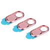 3pcs Metal Lens Cap Camera Privacy Protect Sticker Webcam Cover For Smartphone Tablets(Mixed)