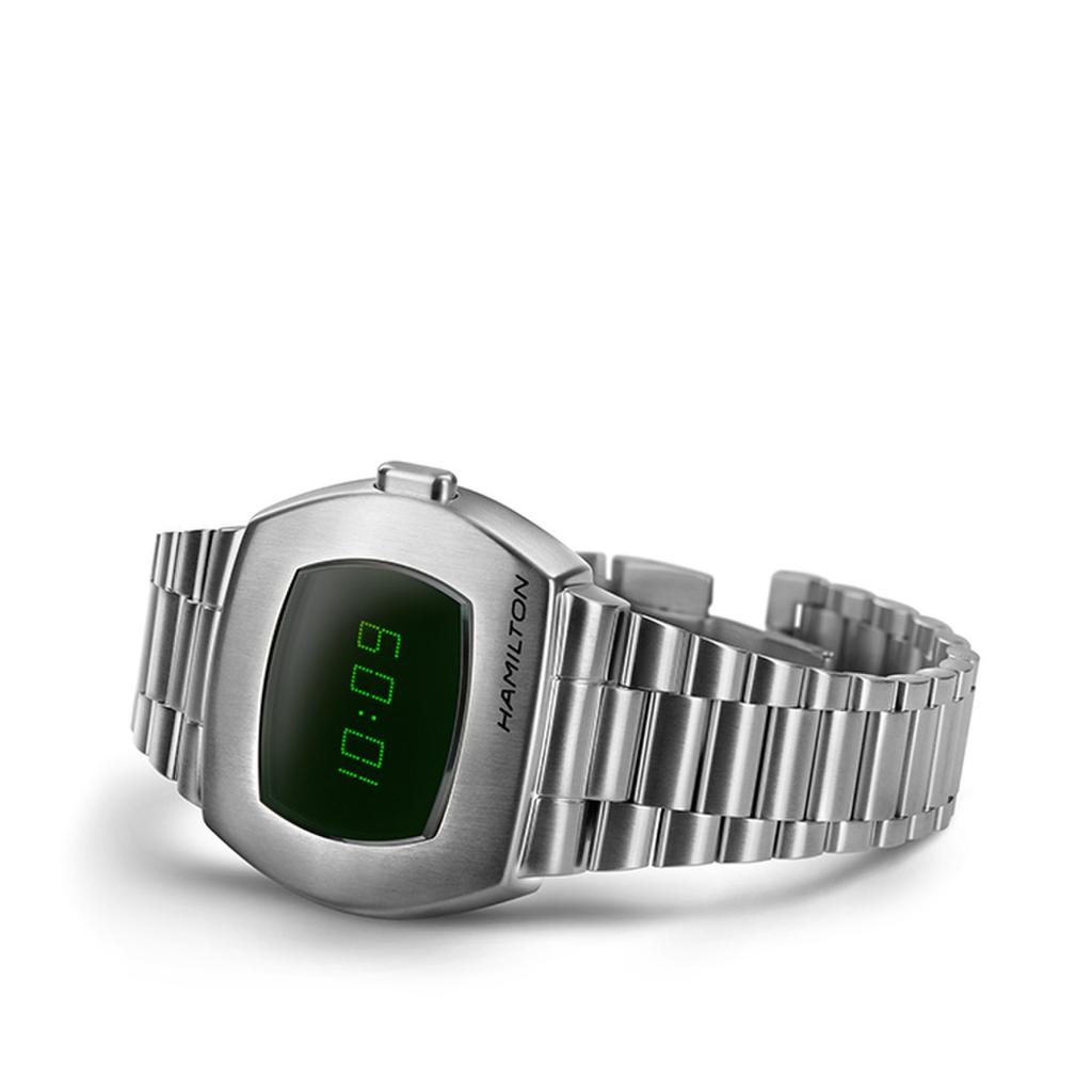 Hamilton H52414131 American Classic PSR Digital Quartz 40.8mm X 41.7mm Silver Men's Watch