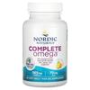 Complete Omega, Lemon, 60 Softgels